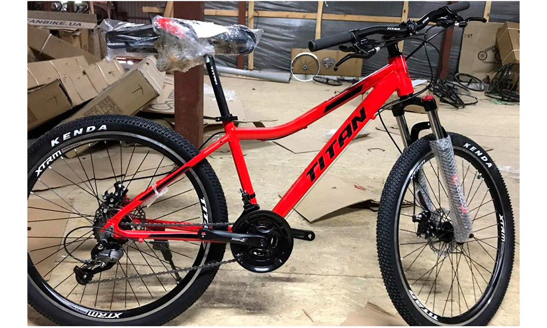 Фотографія Велосипед Titan Milano 26" (2019) 2020 Red